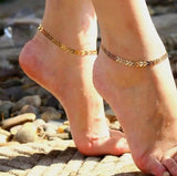 1 Pcs Of Antique Arrow Anklets For Women Summer Beach Barefoot Chain Anklet Bohemian