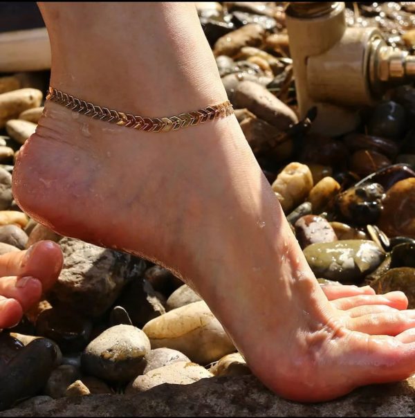1 Pcs Of Antique Arrow Anklets For Women Summer Beach Barefoot Chain Anklet Bohemian