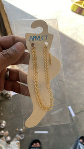 1 Pcs Of Antique Arrow Anklets For Women Summer Beach Barefoot Chain Anklet Bohemian