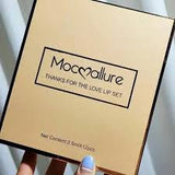 12 Pcs Mocallure Transparent Clear Lip Gloss | High Pigment Lipgloss Set | Best Quality Lipgloss Set