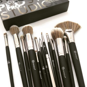 Trendy 13-pcs-b-h-cosmetics-studio-pro-brush set 