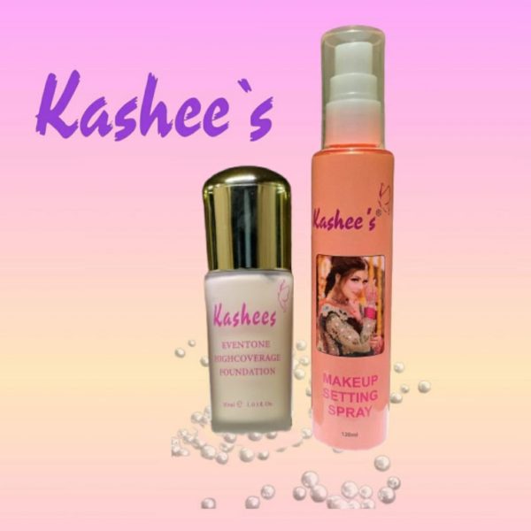 [2 In 1] High Coverage Foundation & Makeup Fixer Deal