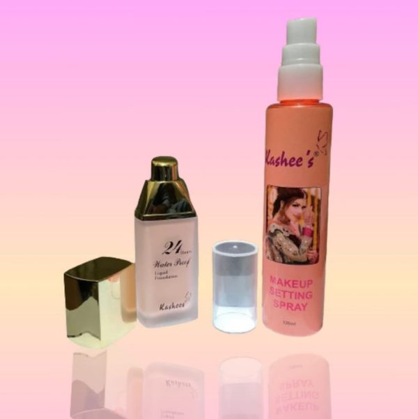 [2 In 1] High Coverage Foundation & Makeup Fixer Deal