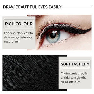 Waterproof Black Eyeliner Liquid Eye Liner Pen Pencil Gel Beauty Makeup Cosmetic Eyelashes Waterproof Eye Liner Makeup Tool