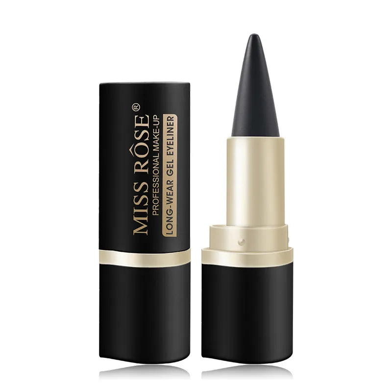 Waterproof Black Eyeliner Liquid Eye Liner Pen Pencil Gel Beauty Makeup Cosmetic Eyelashes Waterproof Eye Liner Makeup Tool