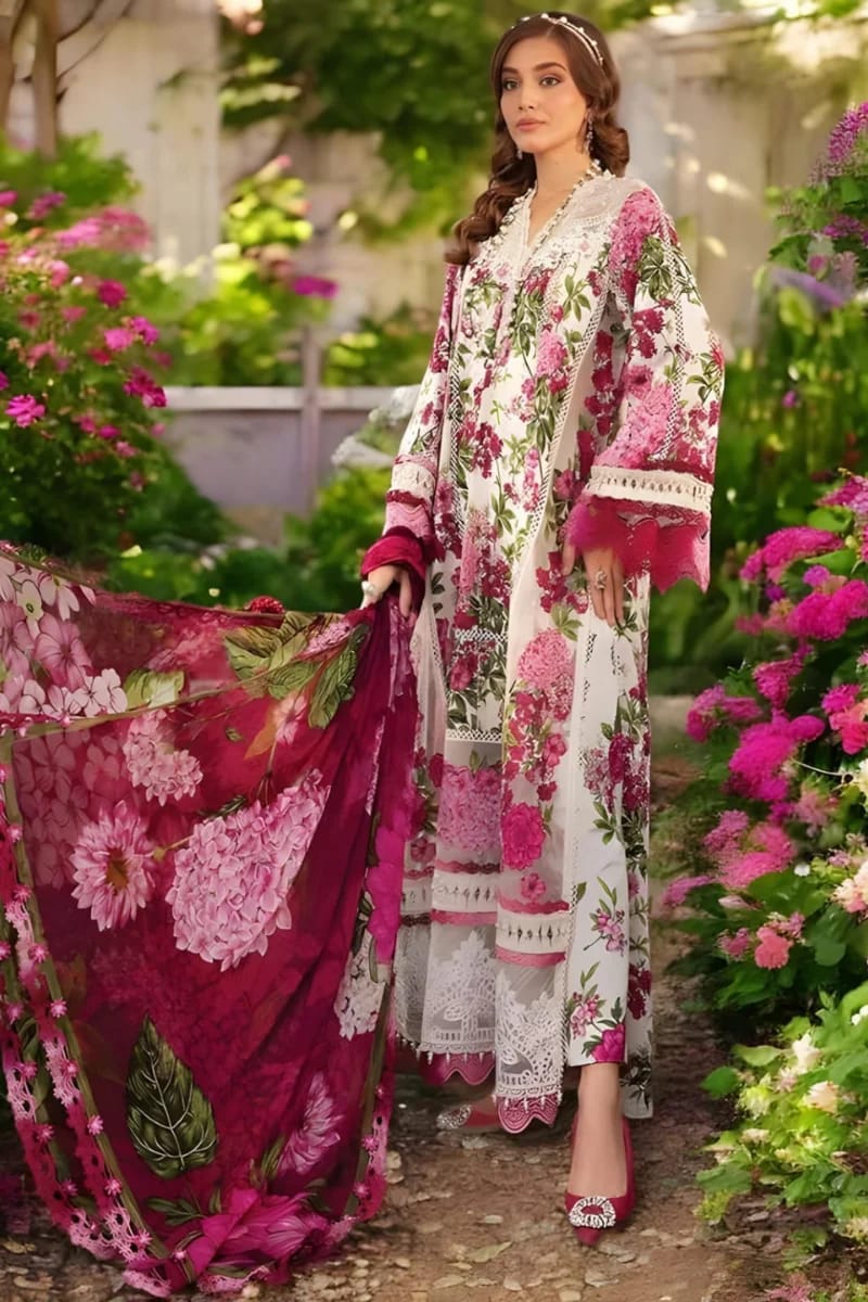 Maria B Lawn Volume Super Hit Articles