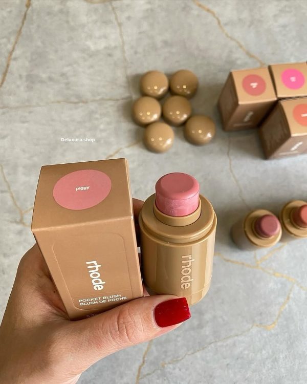 Trendy 
6-colors-rhode-pocket-blush-makeup