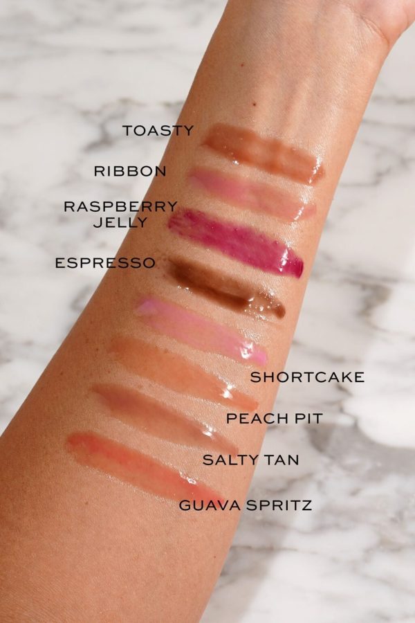 8 Colors Rhode Lip Care Series | Tinted Lip Balm | Lasting Moisturizing Blushes | Hydrated Lip Gel Oil | Pout Lips Long-acting Lip Treatment