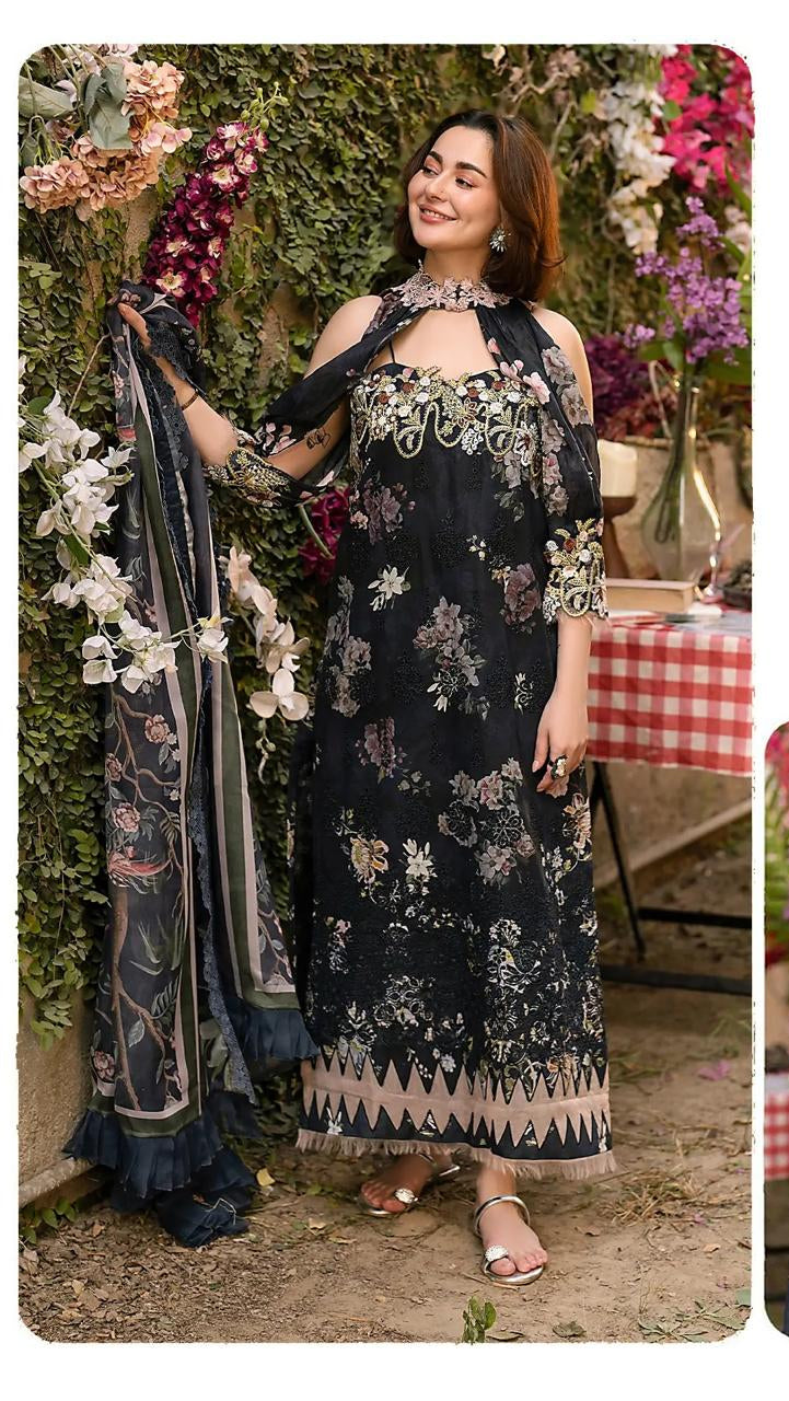Asifa Nabeel Lawn Summer Collection 2025 