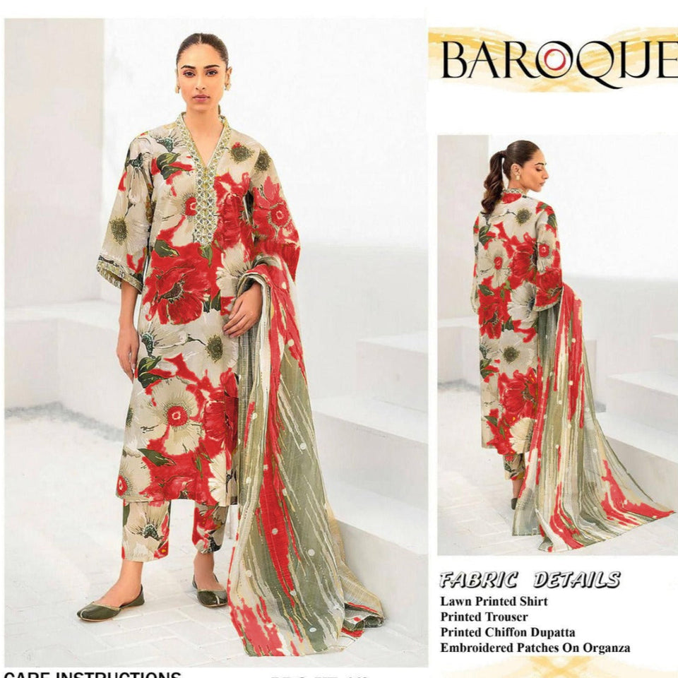 BAROQUE Lawn Volume Super Hit Articles