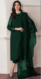 Baroque Suit Collection Green colour