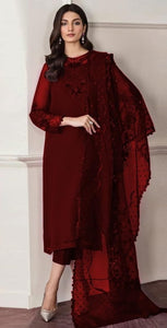 Baroque Suit Collection Red colour