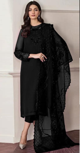 Baroque Suit New Collection with black colour