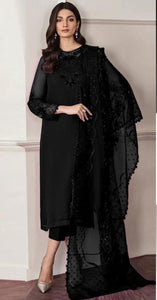Baroque Suit New Collection with black colour