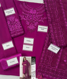Baroque Suit New Collection with Pink Colour