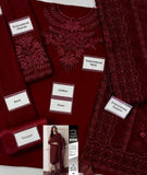 Baroque Suit New Collection with Red Colour