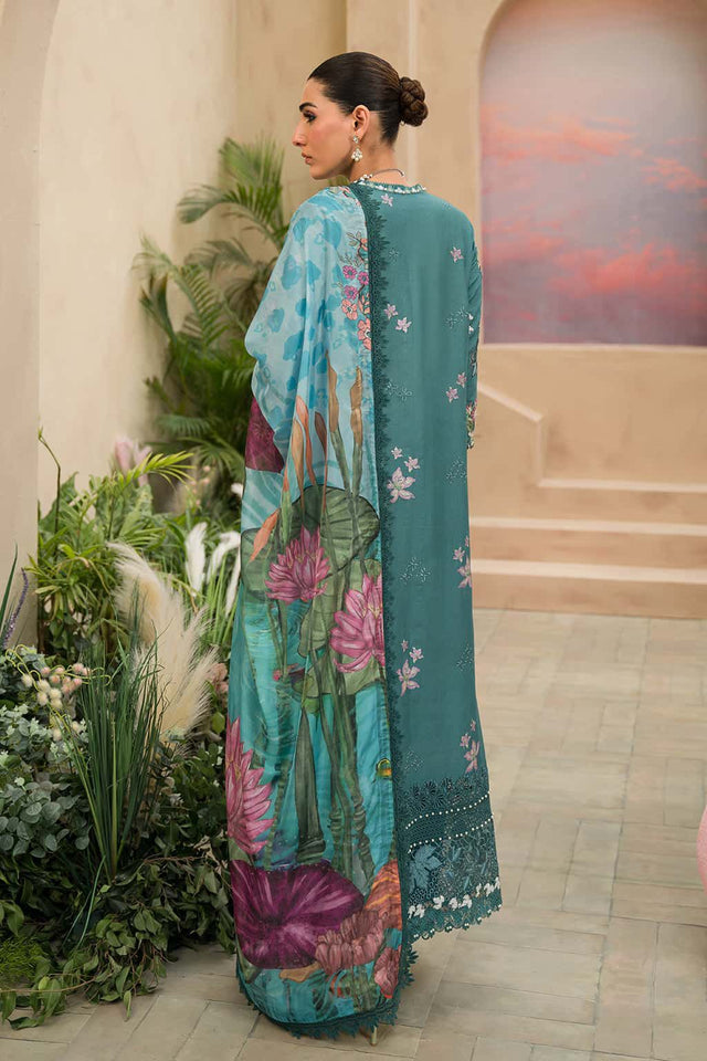 Brand Afrozeh Available in Lawn Fabric 3pc!!