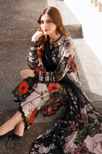 Brand Afrozeh Available In Lawn Fabric 3pc!!