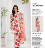Brand Ethnic Available In Lawn Fabric