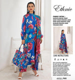 Brand Ethnic Available In Lawn Fabric