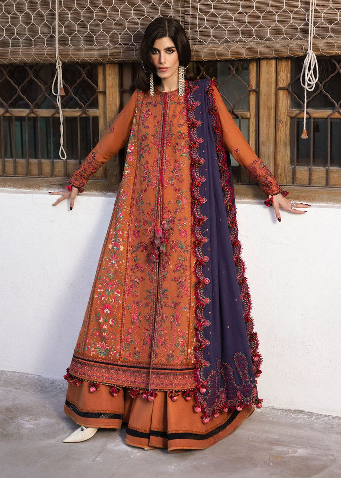 Brand Hussain Rehar Summer Luxury Collection