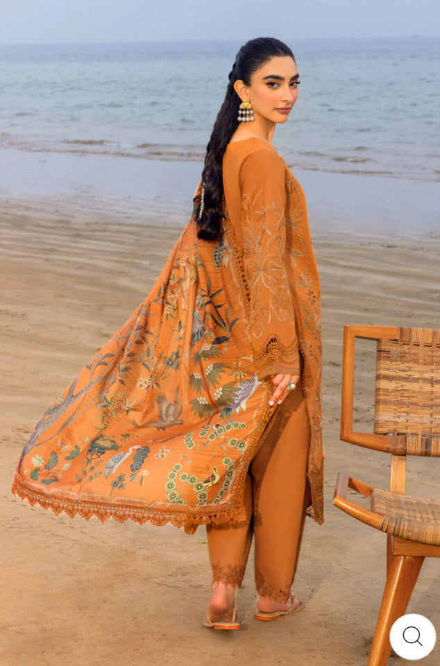 Brand Rang Rasiya in Lawn Fabric 