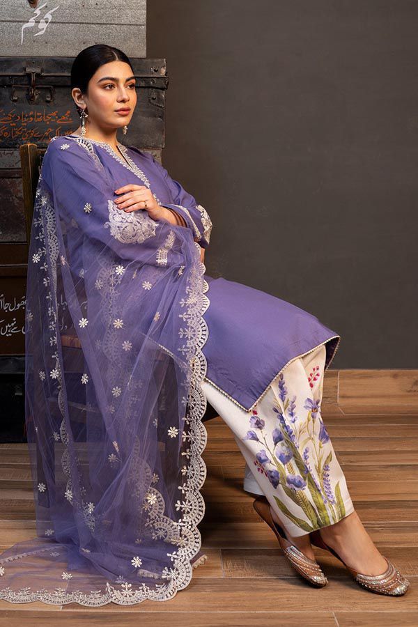 Brand Zara Shahjahan Lawn Fabric