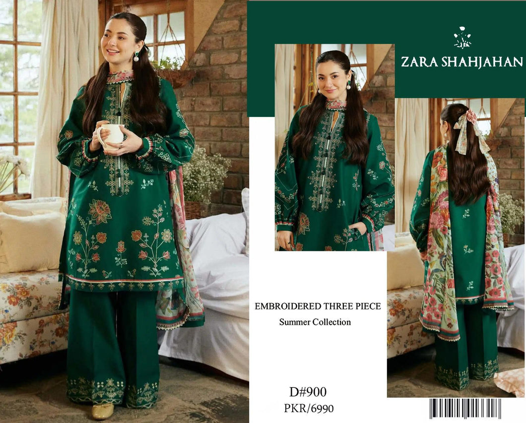 Brand Zara Shahjahan Summer Collection