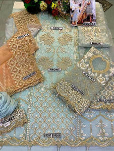 Branded AGHA NOOR Heavy Embroidered