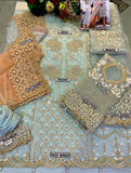 Branded AGHA NOOR Heavy Embroidered
