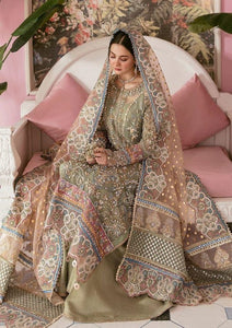 Branded ELAF Heavy Embroidered dress