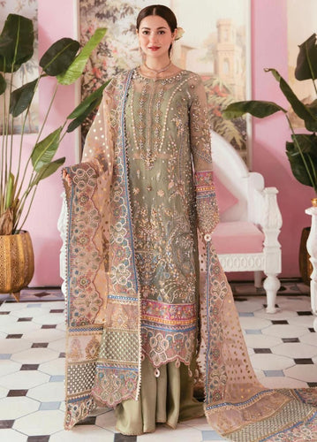 Branded ELAF Heavy Embroidered dress
