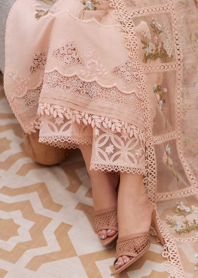 Branded Summer Luxury Collection with light Peach colour