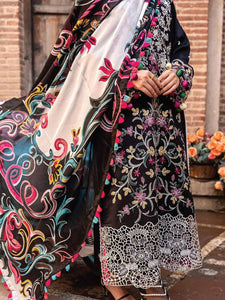 Branded New Summer Luxury Collection with Black  colour