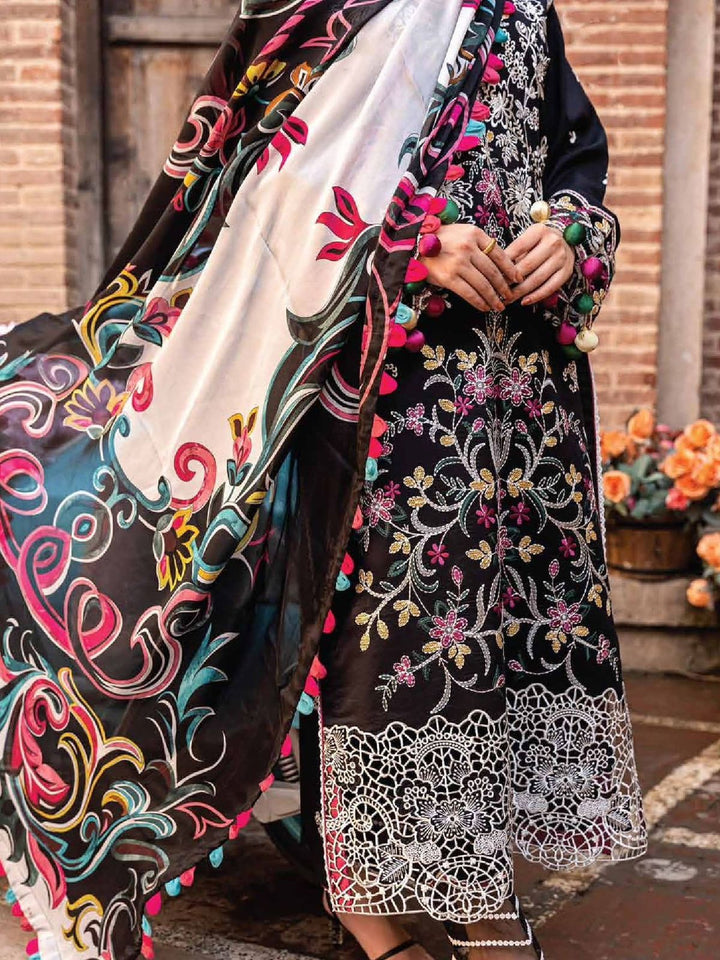 Branded New Summer Luxury Collection with Black  colour