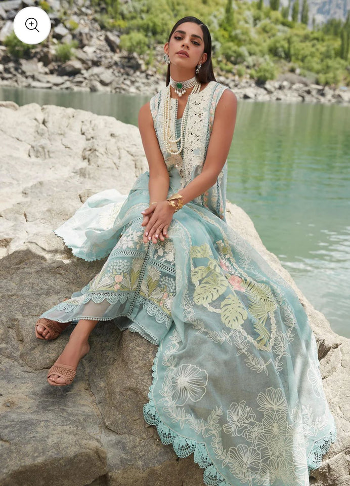 New Summer Luxury Collection with sky blue colour
