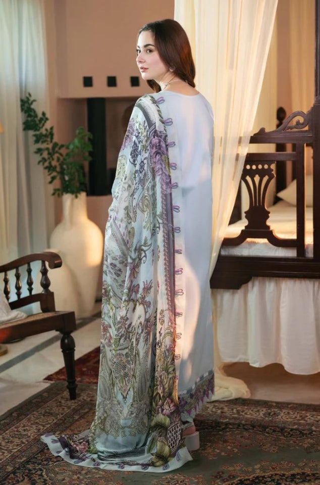 Branded Summer Luxury Unstitched Collection 