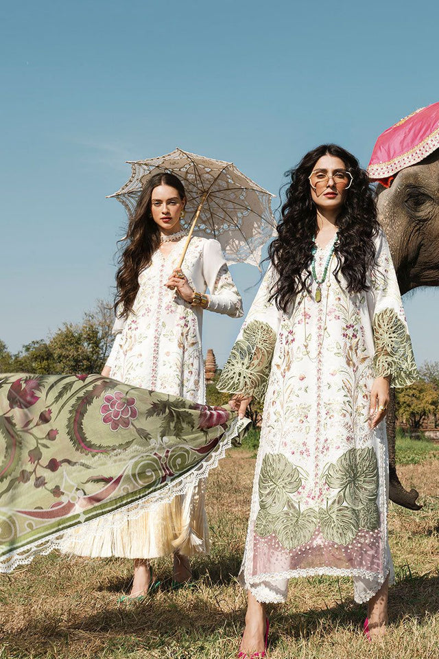 Branded Summer Dress with White Dresses