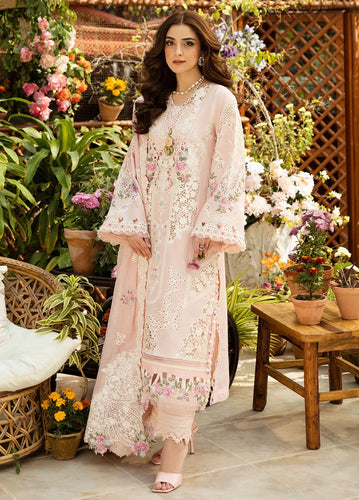 Branded Summer Clothing with light Pink Colour