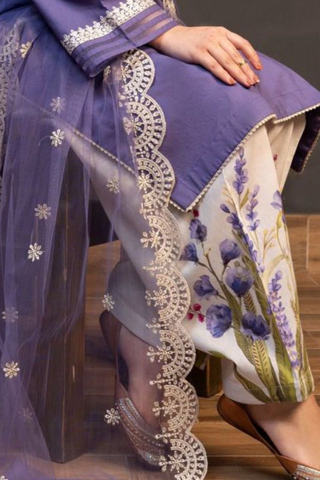 Brand Zara Shahjahan Lawn Fabric