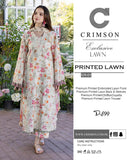 Crimson Lawn Volume Summer Collection 2025