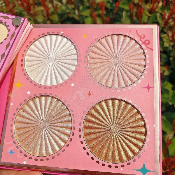 Trendy-makeup-palette-eyeshadow-blush-highlighter