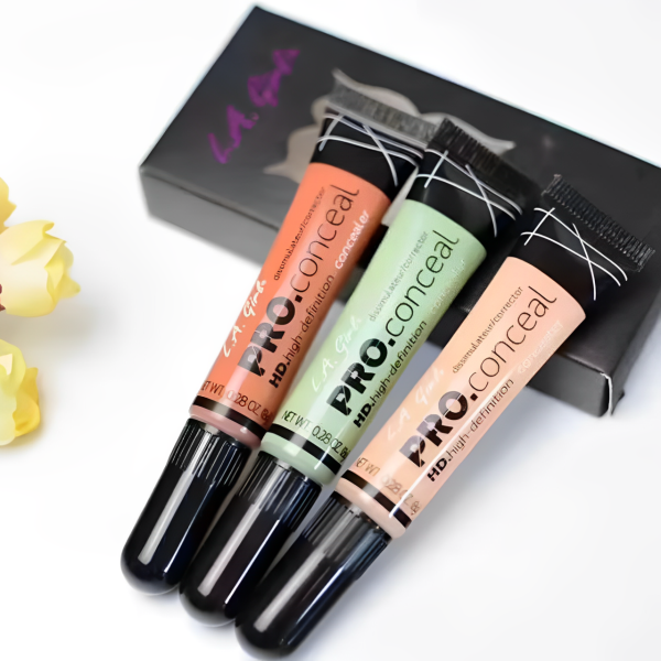 L.A Girl HD Pro Concealer Pack of 3
