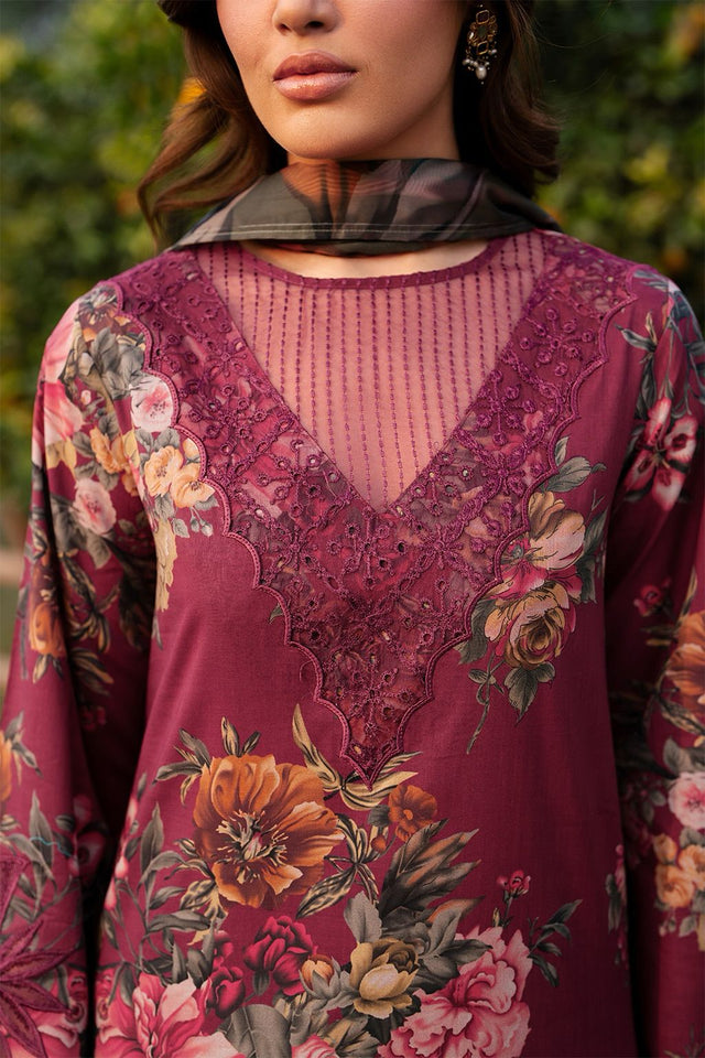 Iznik LAWN COLLECTION WITH Heavy Embroided