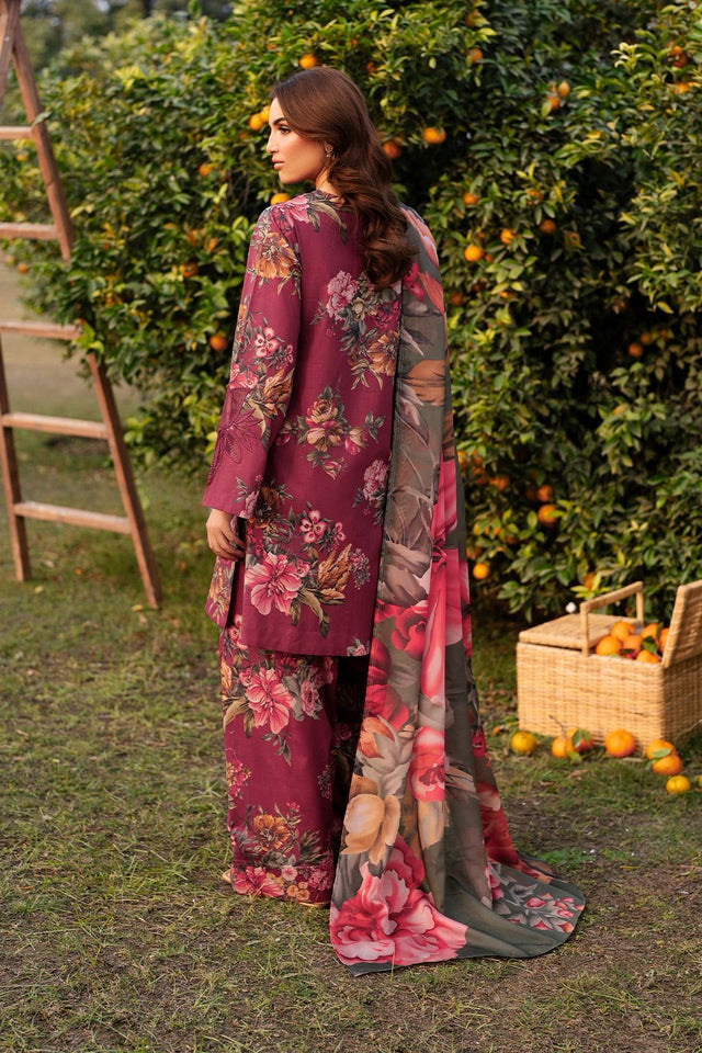 Iznik LAWN COLLECTION WITH Heavy Embroided
