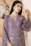 Lavish Embroidered Chiffon Suit