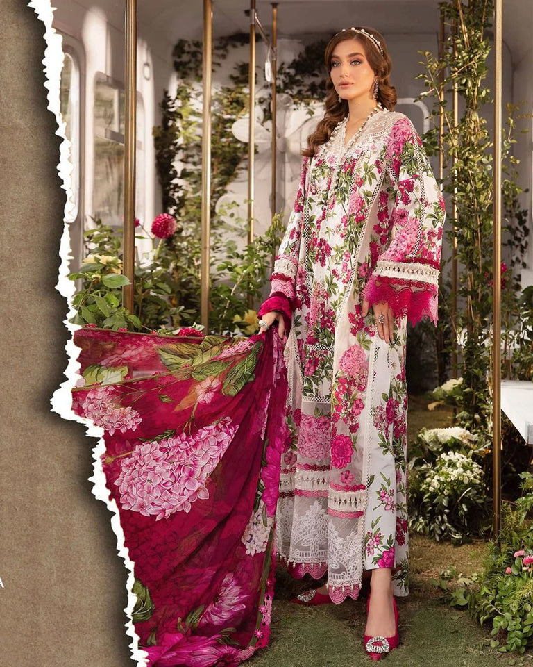 Maria B Lawn Summer Collection