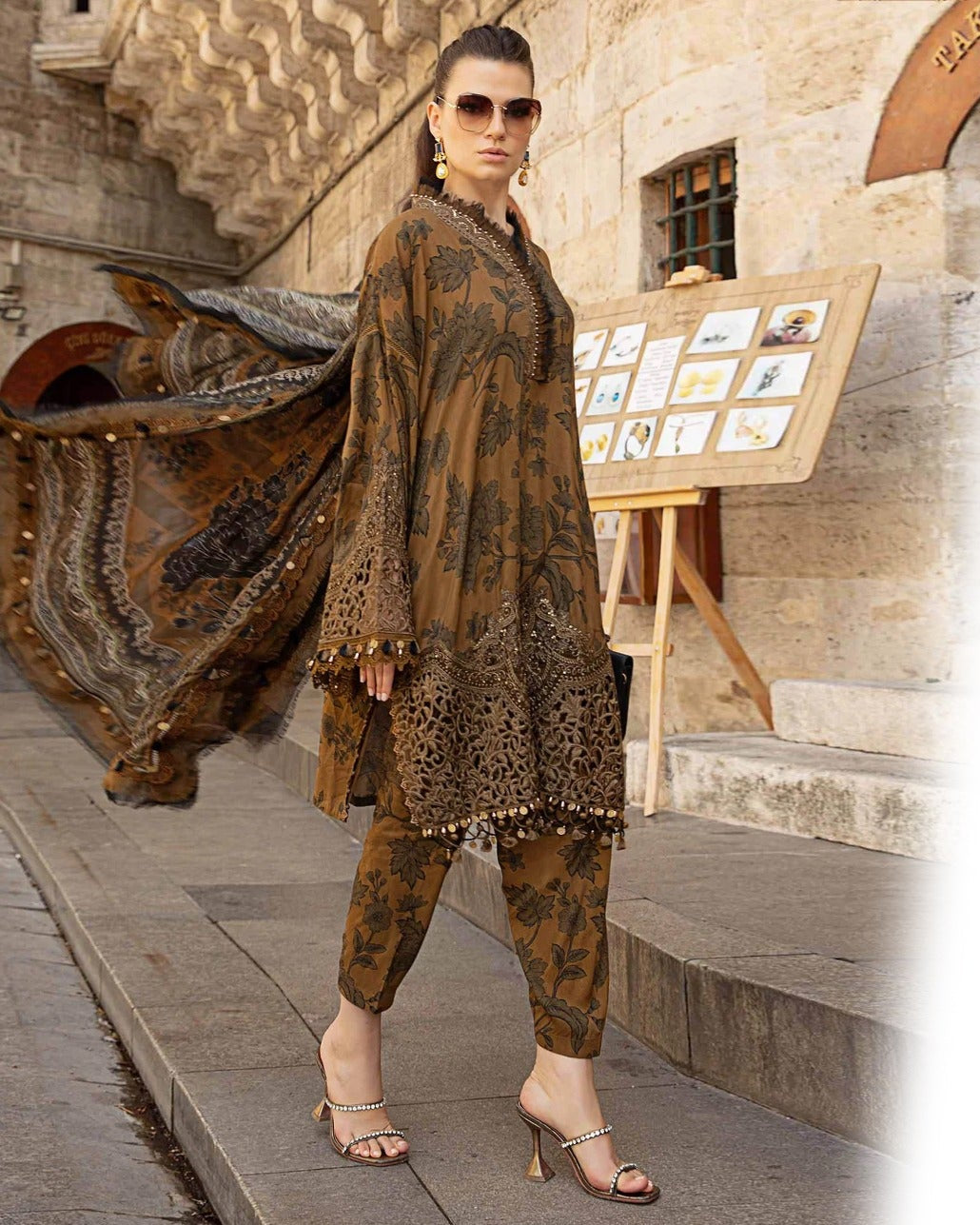 Maria B Lawn Volume Mprints Collection 2025