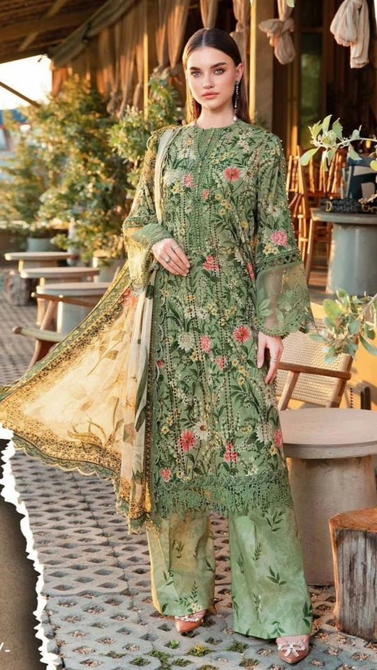 Maria B Lawn Volume
Mprints Collection 2025