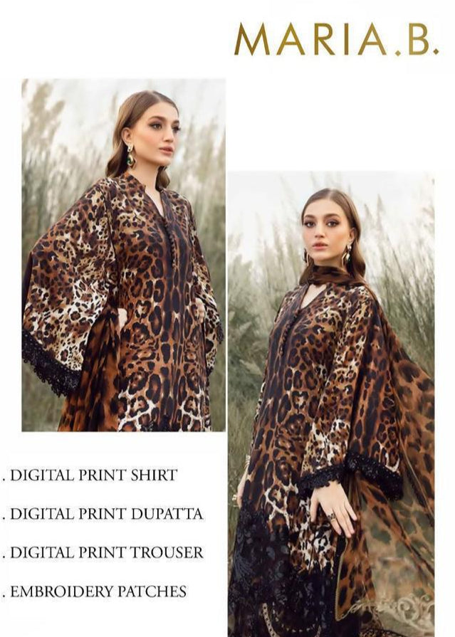 Maria B Lawn Volume
Summer Collection 2025